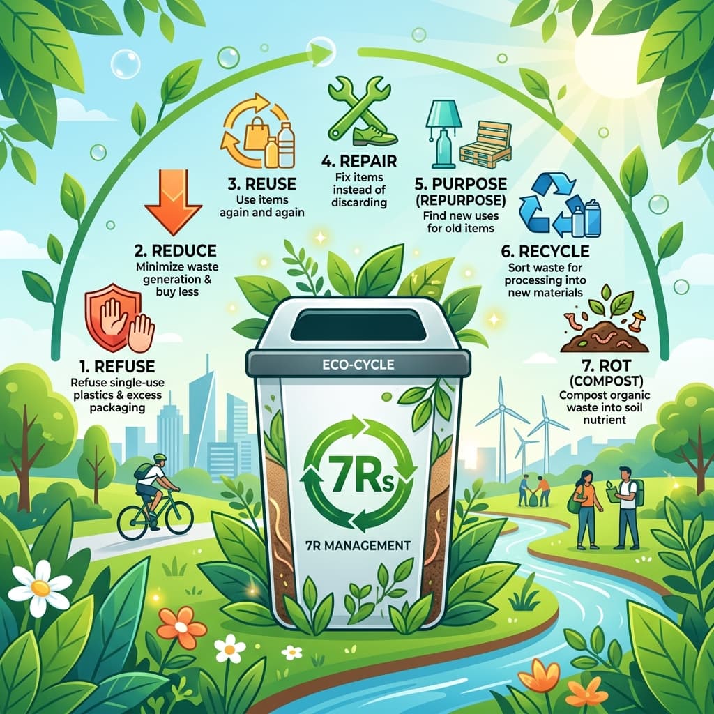 7R Waste Management Principles Explained