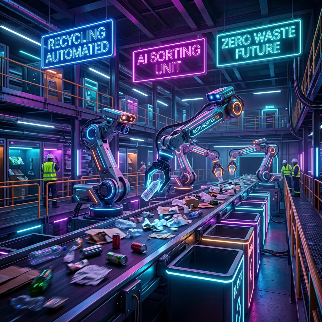 Smart Sorting: The AI Revolution