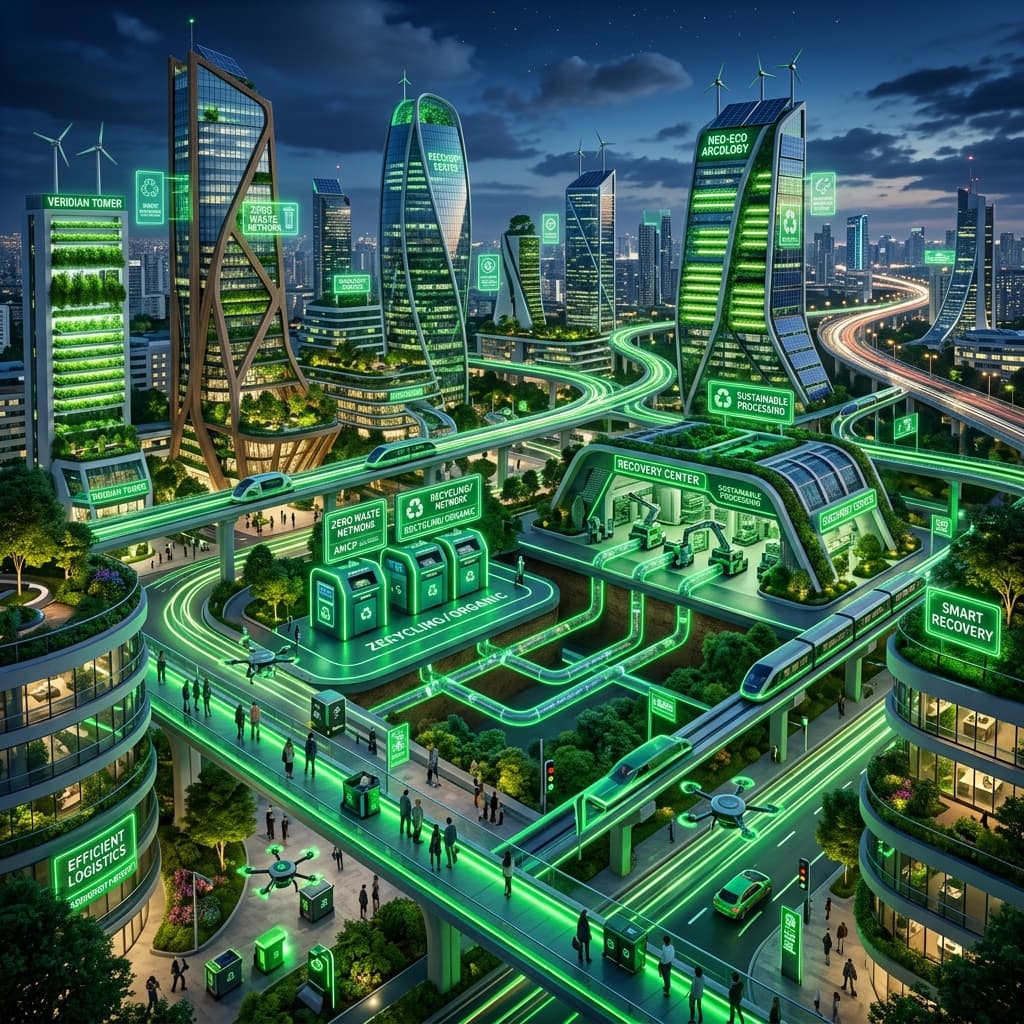 Building Zero Waste Smart Cities