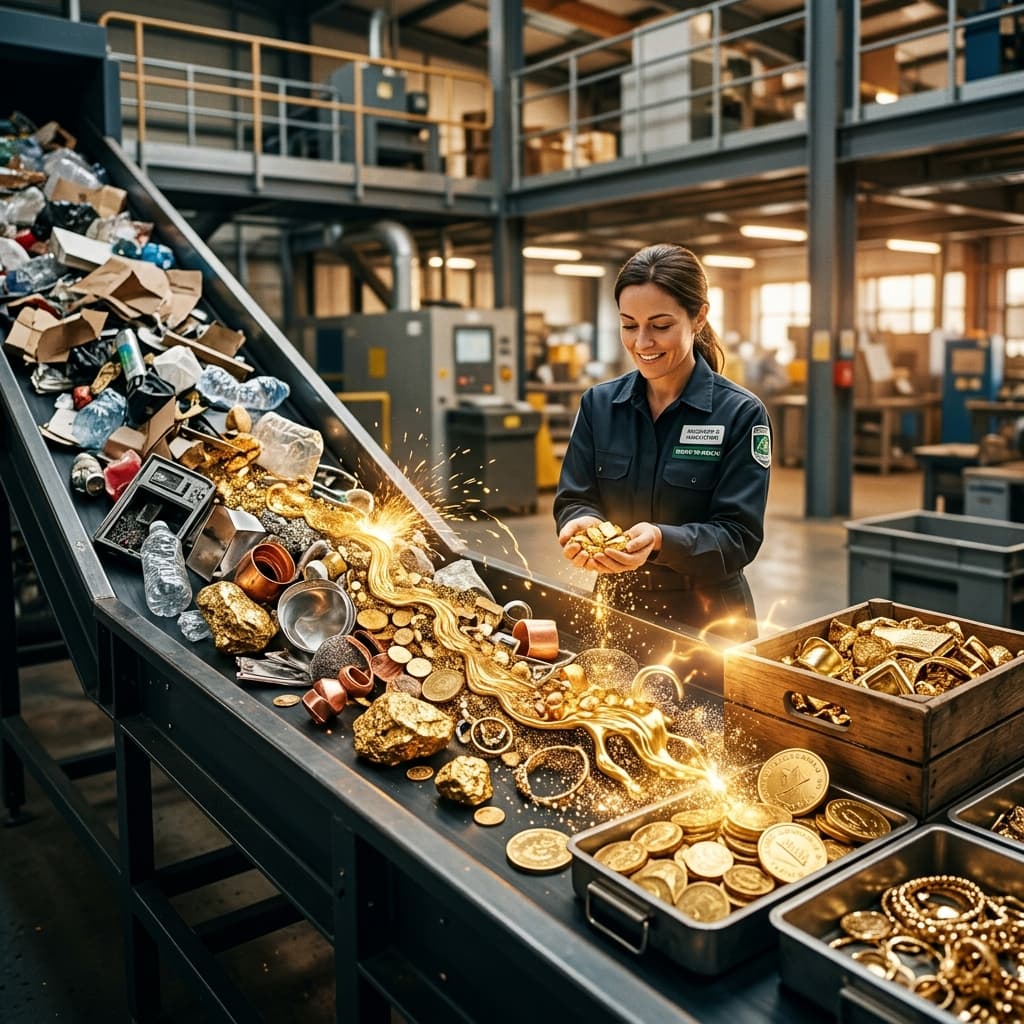 From Waste to Wealth: Resource Recovery
