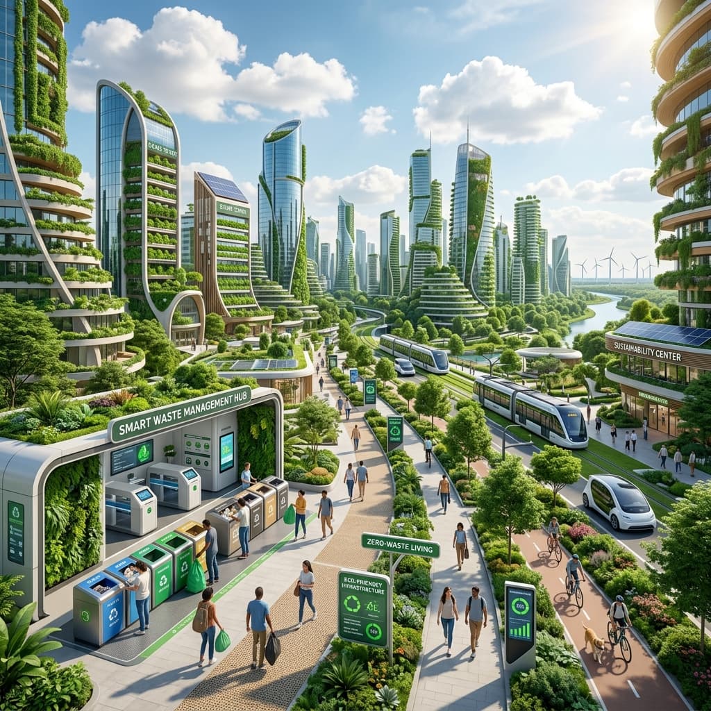 Sustainable Smart City